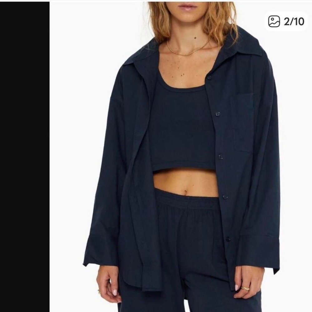 SET Active Dark Blue Blazer